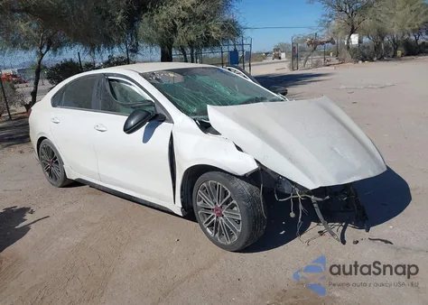 2021 Kia Forte Gt from USA, damaged, VIN 3KPF44AC5ME314576